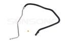 Sunsong 3404882 Power Steering Return Line Hose Assembly - Cooler To Reservoir