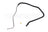 Sunsong 3404882 Power Steering Return Line Hose Assembly - Cooler To Reservoir