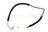 Sunsong 3404884 Power Steering Pressure Line Hose Assembly - Hydroboost To Gear