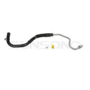 Sunsong 3404907 Power Steering Return Line Hose Assembly - Gear To Cooler
