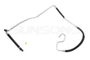 Sunsong 3404910 Power Steering Return Line Hose Assembly - Gear To Cooler
