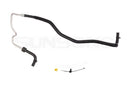 Sunsong 3404911 Power Steering Return Line Hose Assembly - Cooler To Reservoir