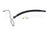 Sunsong 3404947 Power Steering Return Line Hose Assembly - From Gear
