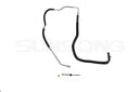 Sunsong 3404948 Power Steering Return Line Hose Assembly - Gear To Cooler