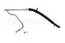 Sunsong 3404962 Power Steering Return Line Hose Assembly - From Gear
