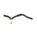 Sunsong 3405018 Power Steering Return Line Hose Assembly - Pipe To Cooler