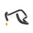 Sunsong 3405019 Power Steering Return Line Hose Assembly - Pipe To Cooler