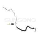 Sunsong 3405091 Power Steering Return Line Hose Assembly - From Gear