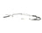 Sunsong 3405115 Power Steering Return Line Hose Assembly - Gear To Reservoir