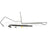 Sunsong 3405149 Power Steering Return Line Hose Assembly - From Gear