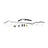 Sunsong 3405187 Power Steering Return Line Hose Assembly - Pipe To Cooler
