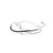Sunsong 3405247 Power Steering Pressure Line Hose Assembly
