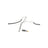 Sunsong 3405297 Power Steering Return Line Hose Assembly