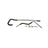 Sunsong 3405327 Power Steering Return Line Hose Assembly - From Gear