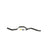 Sunsong 3405336 Power Steering Return Line Hose Assembly - Gear To Pipe or Pipe To Reservoir
