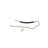 Sunsong 3405337 Power Steering Pressure Line Hose Assembly - Pump End