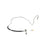 Sunsong 3405352 Power Steering Pressure Line Hose Assembly
