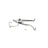 Sunsong 3405392 Power Steering Pressure Line Hose Assembly