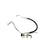 Sunsong 3405400 Power Steering Pressure Line Hose Assembly - From Pump