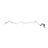 Sunsong 3405425 Power Steering Return Line Hose Assembly - From Gear