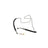 Sunsong 3405429 Power Steering Pressure Line Hose Assembly