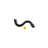Sunsong 3405673 Power Steering Reservoir Hose - Reservoir To Pump