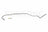 Sunsong 3601441 Power Steering Return Line Hose Assembly - From Gear