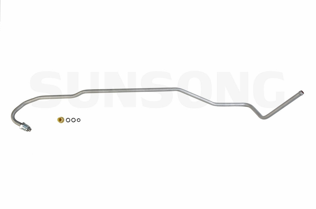 Sunsong 3601441 Power Steering Return Line Hose Assembly - From Gear