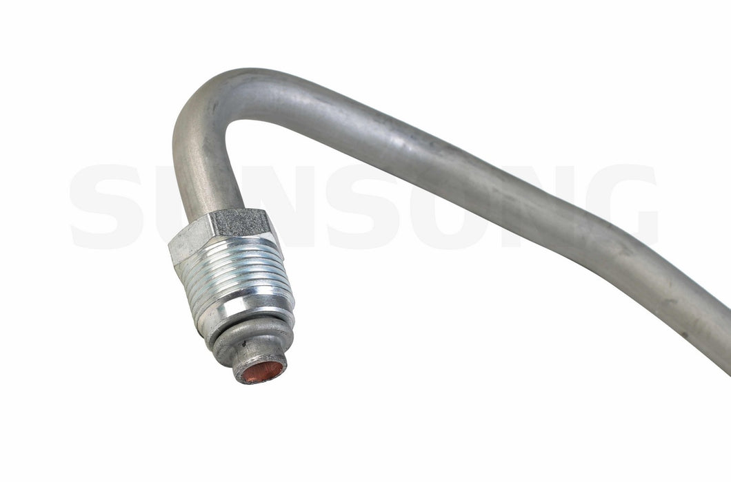 Sunsong 3601441 Power Steering Return Line Hose Assembly - From Gear