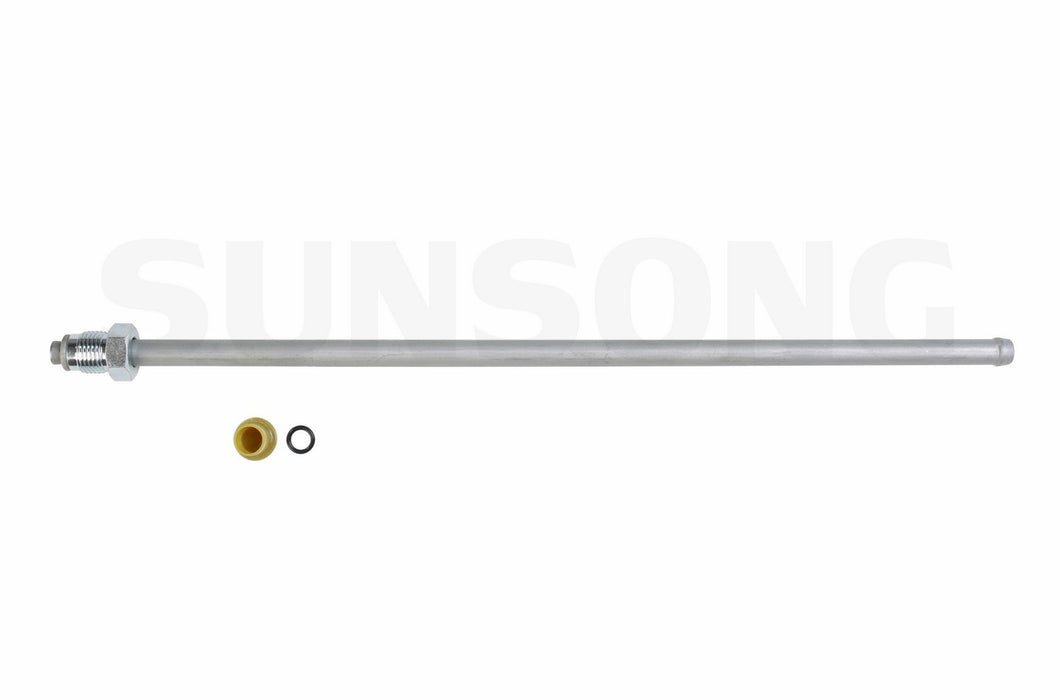 Sunsong 3601867 Power Steering Return Line End Fitting - Gear To Pump