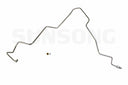 Sunsong 3602002 Power Steering Pressure Line Hose Assembly - Tube - To Rack
