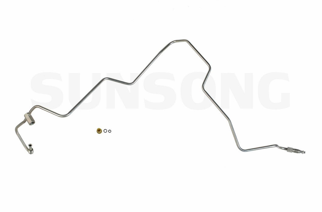 Sunsong 3602044 Power Steering Pressure Line Hose Assembly - Tube - To Rack