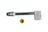 Sunsong 3602379 Power Steering Pressure Line Hose Assembly - Tube - From Pump