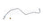 Sunsong 3602531 Power Steering Pressure Line Hose Assembly - Tube - To Rack