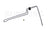 Sunsong 3602625 Power Steering Return Line Hose Assembly - Cooler Tube
