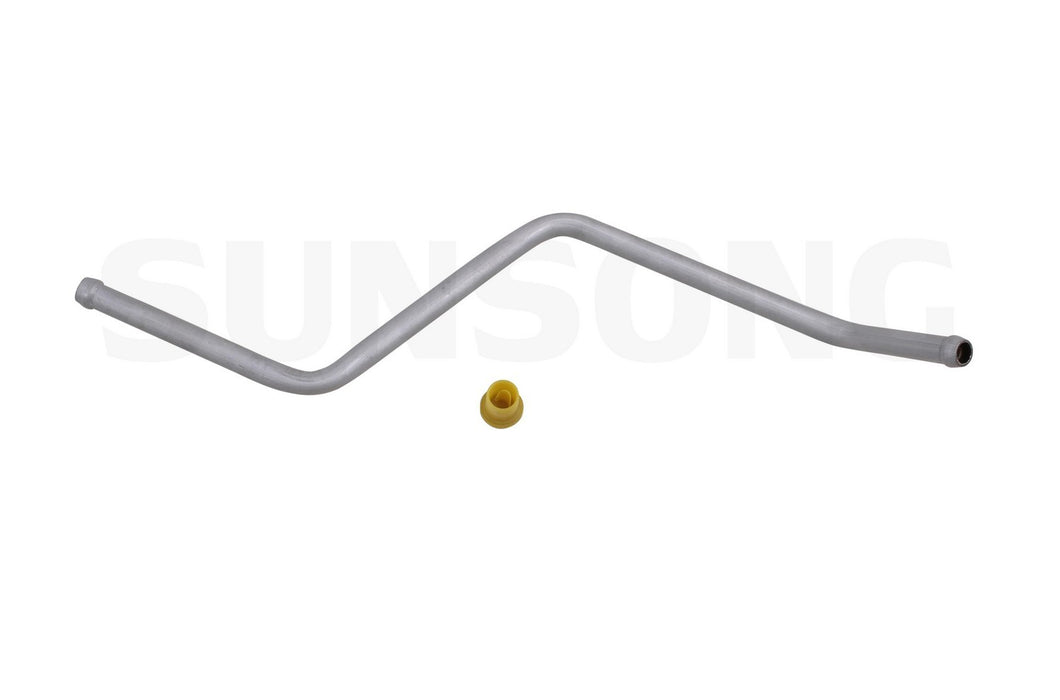 Sunsong 3602662 Power Steering Return Line Hose Assembly - Intermediate Pipe