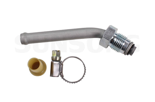 Sunsong 3602826 Power Steering Return Line End Fitting - From Gear