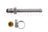 Sunsong 3602827 Power Steering Return Line End Fitting