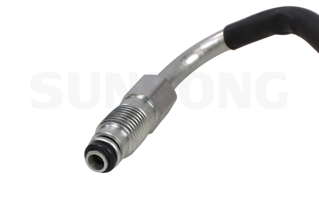 Sunsong 3602931 Power Steering Pressure Line Hose Assembly - To Gear