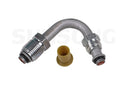 Sunsong 3603008 Power Steering Pressure Line Hose Assembly - Tube - Tee to Gear