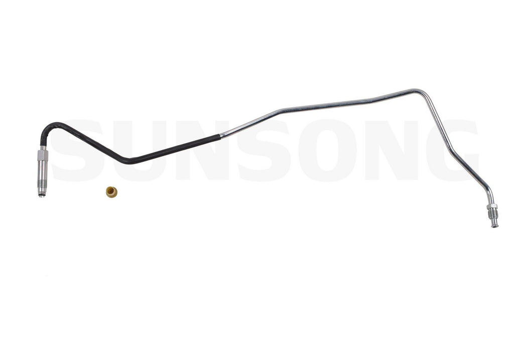 Sunsong 3603304 Power Steering Pressure Line Hose Assembly - Tube - To Rack