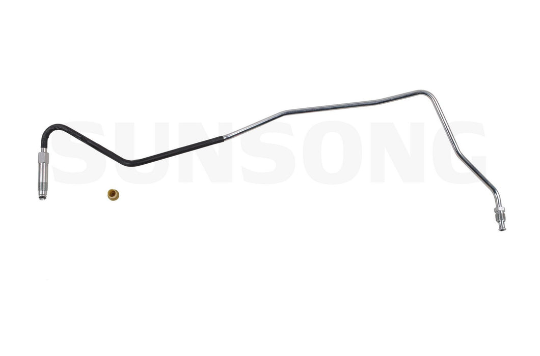 Sunsong 3603304 Power Steering Pressure Line Hose Assembly - Tube - To Rack