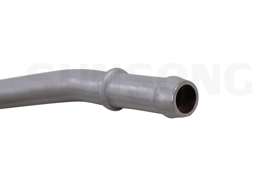 Sunsong 3603790 Power Steering Return Line Hose Assembly - Intermediate Pipe