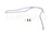 Sunsong 3603890 Power Steering Return Line Hose Assembly - Cooler Tube