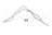 Sunsong 3604514 Power Steering Return Line Hose Assembly - Cooler Tube