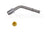 Sunsong 3604933 Power Steering Return Line End Fitting - From Gear, Gear To Cooler or Gear To Pipe