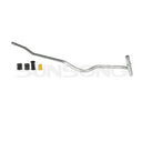 Sunsong 3605049 Power Steering Return Line Hose Assembly - Intermediate Pipe