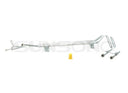 Sunsong 3605058 Power Steering Return Line Hose Assembly - Intermediate Pipe