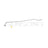 Sunsong 3605059 Power Steering Return Line Hose Assembly - From Rack