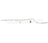 Sunsong 3605134 Power Steering Return Line Hose Assembly - Intermediate Pipe